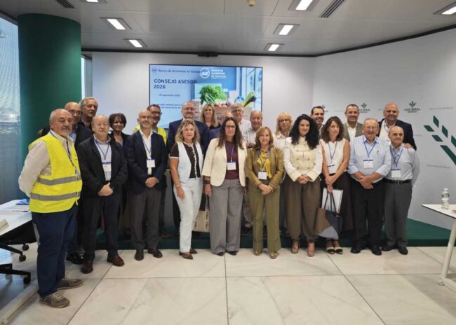 Granada se convierte en referente nacional al convocar el 1º Consejo Asesor estratégico y transparente de un Banco de Alimentos en España