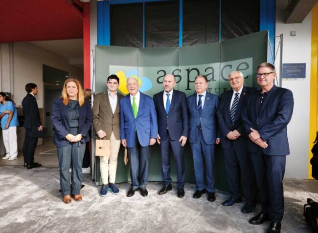 Inauguración del pabellón Ana Casanueva