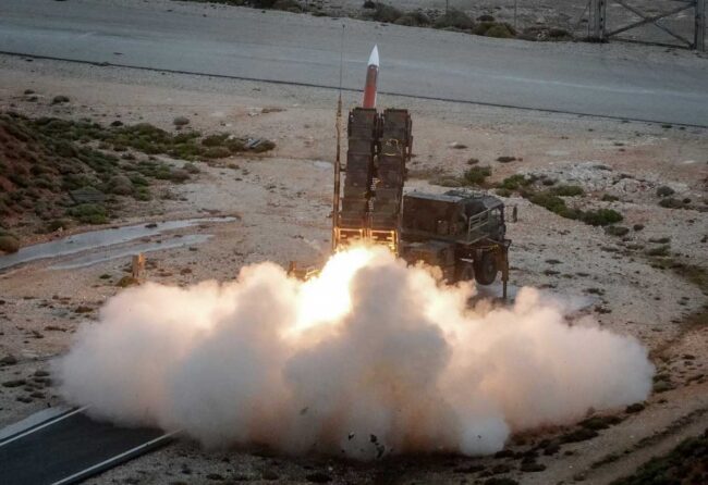 Las Fuerzas Armadas alemanas prueban el sistema IRIST SLM Candás 365 Las Fuerzas Armadas alemanas prueban el sistema IRIS-T SLM