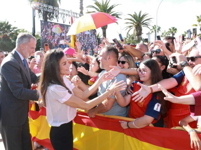 Los Reyes de España visitan Melilla