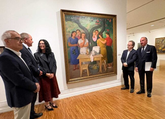 Miles de personas visitan Madre Asturias Candás 365 Miles de personas visitan Madre Asturias