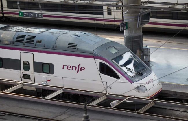 Renfe suspende trenes entre Cataluña y Valencia Candás 365 Renfe suspende trenes entre Cataluña y Valencia