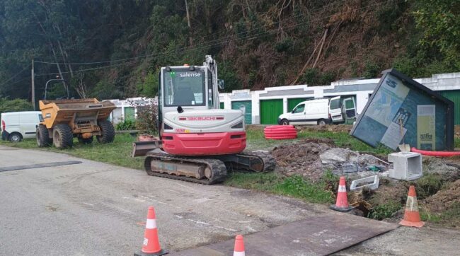 Renovación del alumbrado en puertos de Asturias Candás 365 Renovación del alumbrado en puertos de Asturias