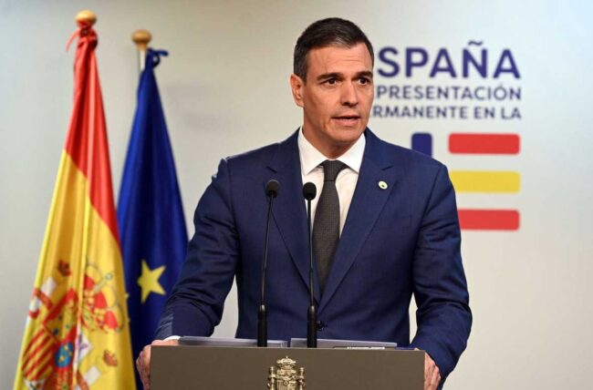 Sánchez recibe críticas de países europeos Candás 365 Sánchez recibe críticas de países europeos