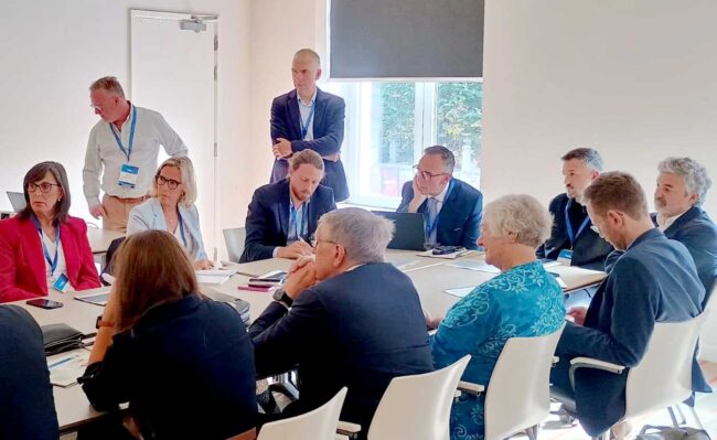 The GijónZalia Atlantic RailPort Corridor 740 was unveiled in Brussels Candás 365 The Gijón-Zalia Atlantic RailPort Corridor 740 was unveiled in Brussels