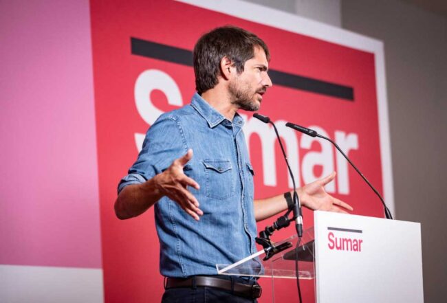 Urtasun pide a Podemos dialogar de cara al 29N