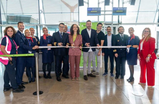 World2Fly ya conecta Madrid y Rosario